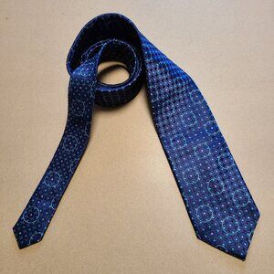 Vintage Tie - Orbit Rings